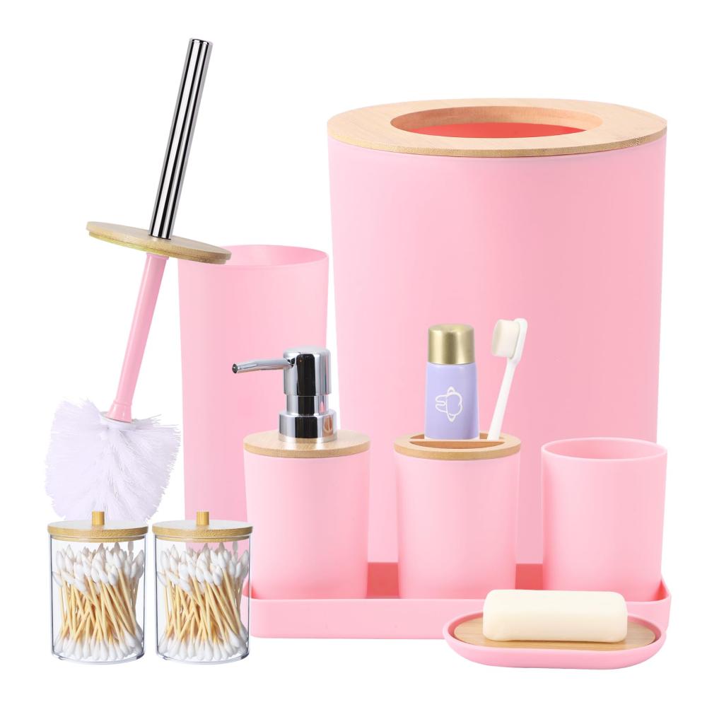 Rosa Bathroom Accessories Set
