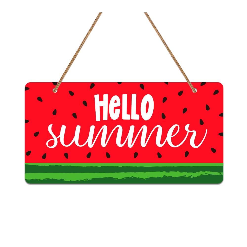 Rectangle - Wassermelone